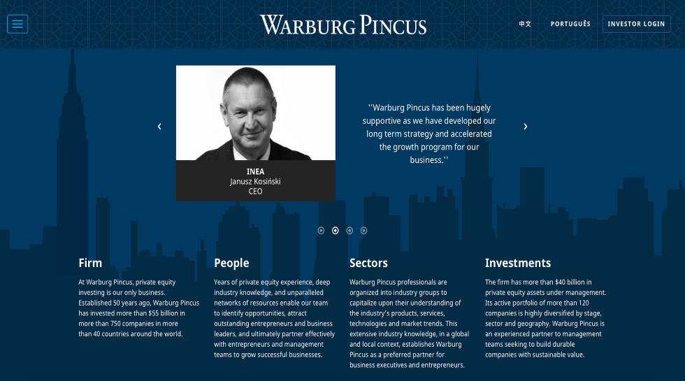 Warburg Pincus to open SG office to oversee ASEAN investments