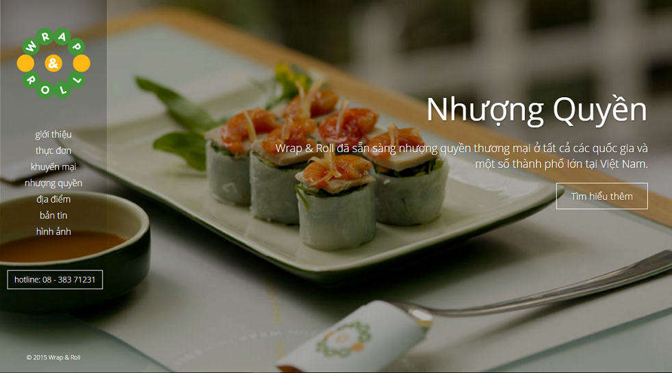 Mekong Capital invests 6.9m in Vietnamese restaurant chain Wrap & Roll