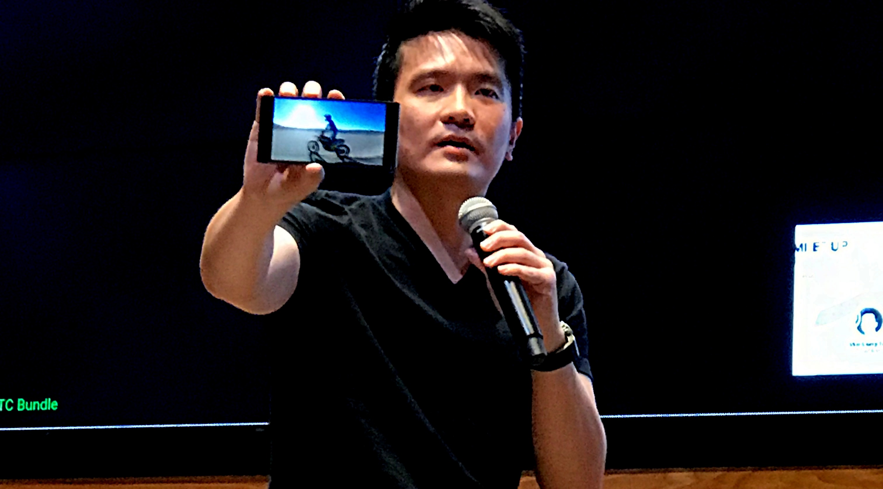 Razer CEO. Min-Liang tan.