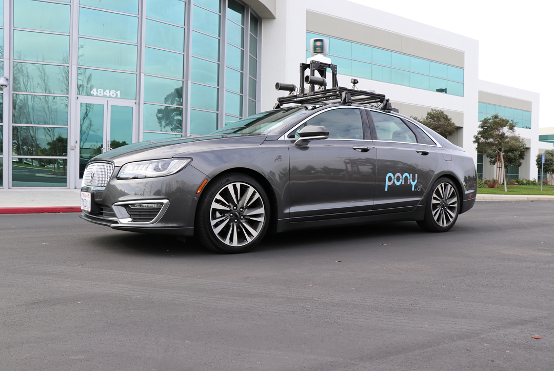 Toyota-backed self-driving car Pony.ai ties up with Luminar - Vimarsana News