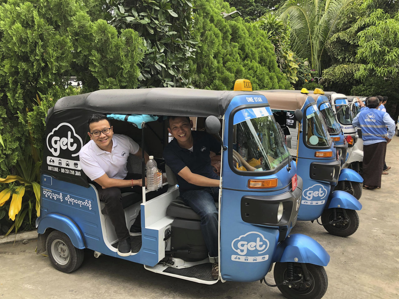 Ridehailing firm Get Ride officially launches in Myanmar after