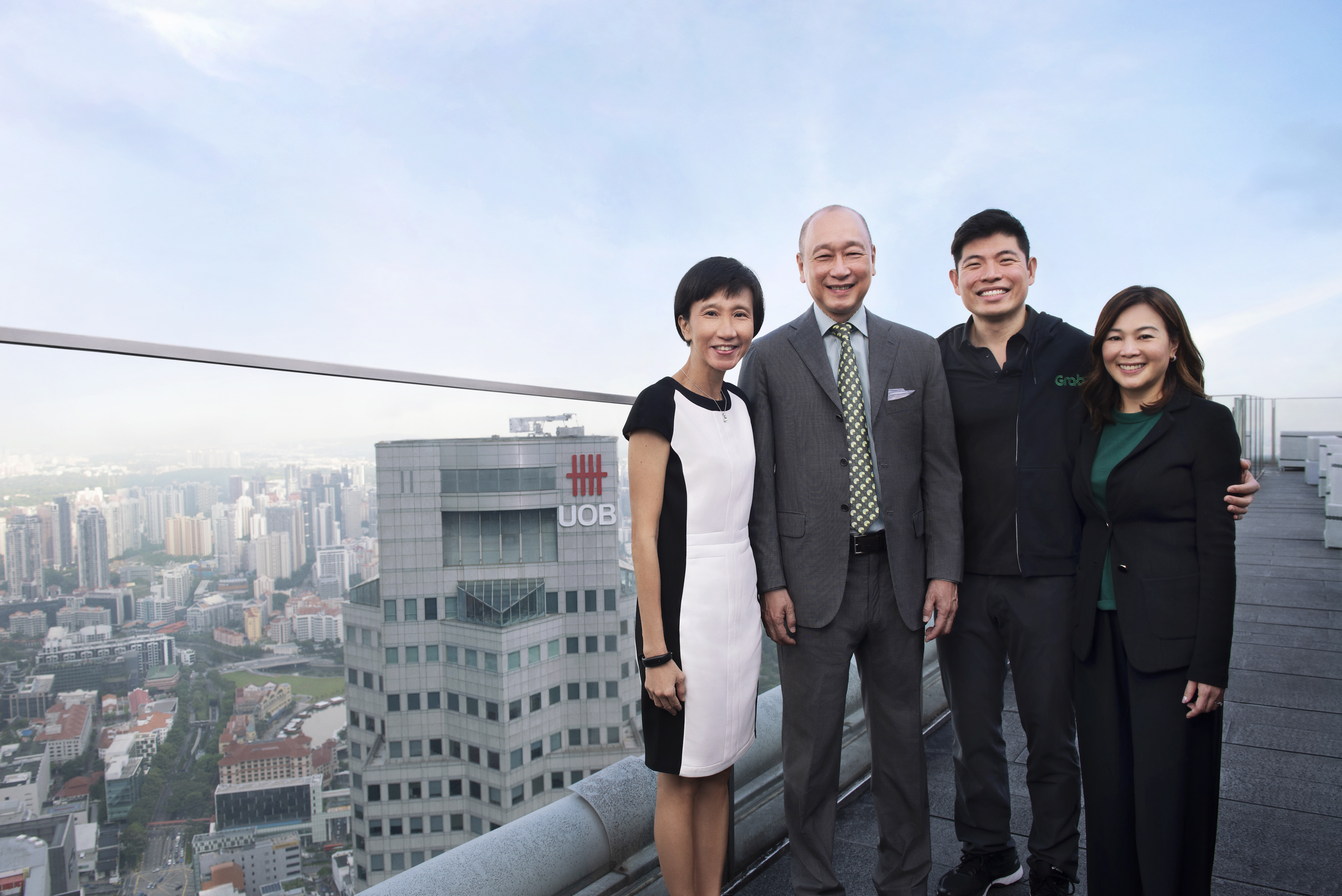 Grab Kicks Off Strategic Alliance With Uob Partners Ascendas Reit For New Hq