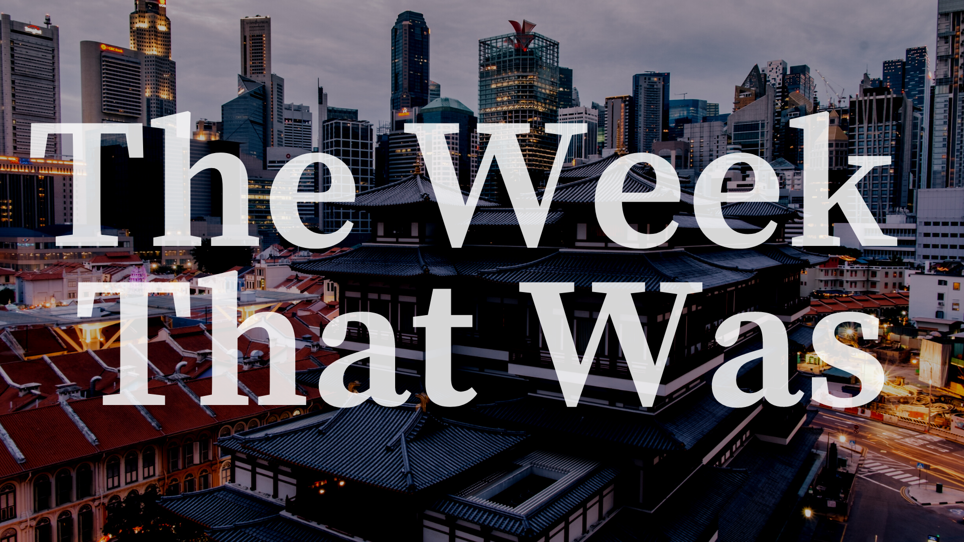Editor's take: The week that was — April 25-30 - Vimarsana News