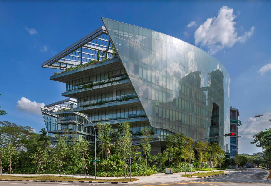 Blackstone Real Estate to acquire Lucasfilm’s building in Singapore for