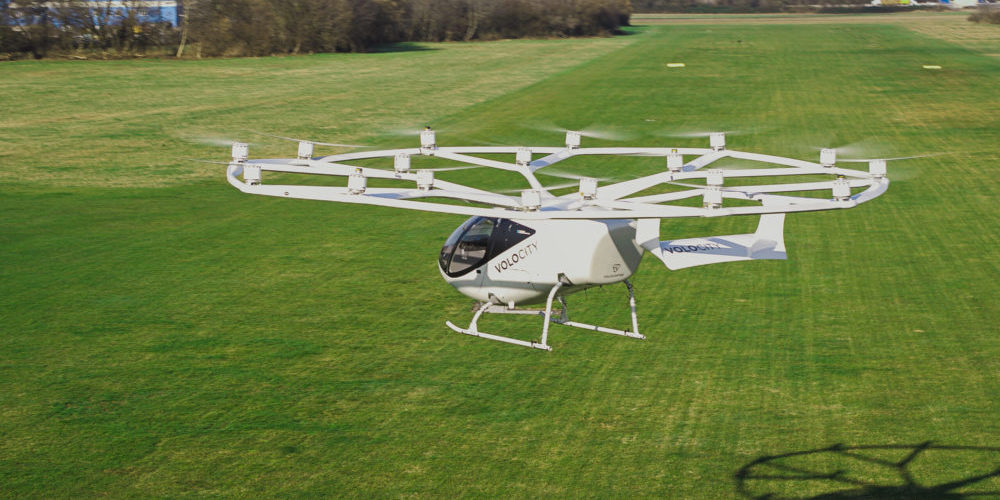 Air taxi startup Volocopter raises $170m from Korea's WP Investment, others