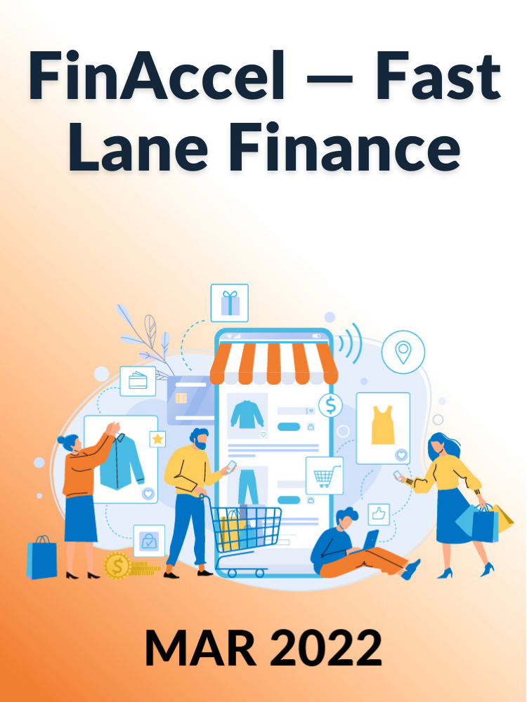 FinAccel — Fast Lane Finance DealStreetAsia
