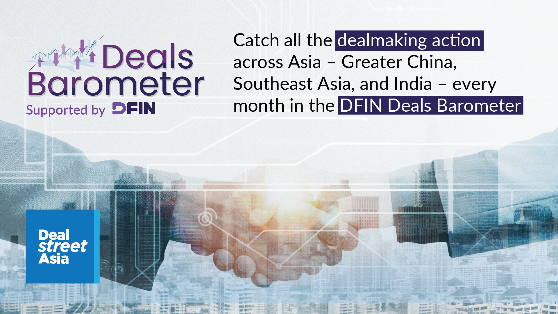 Deals Barometer Monthly tracker of private capital deals in Asia