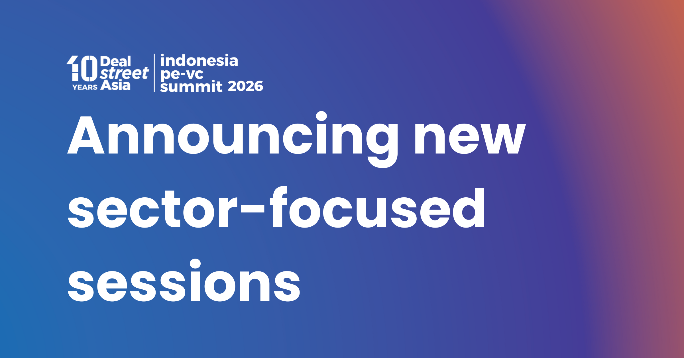 3 must-attend sessions on climate, fintech and new retail